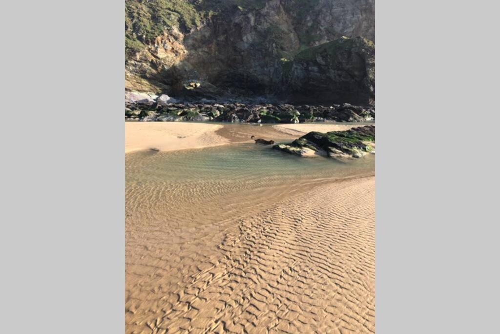 Six By The Sea - 2 Bed House - A Little Something For Everyone Saint Columb Minor Bagian luar foto