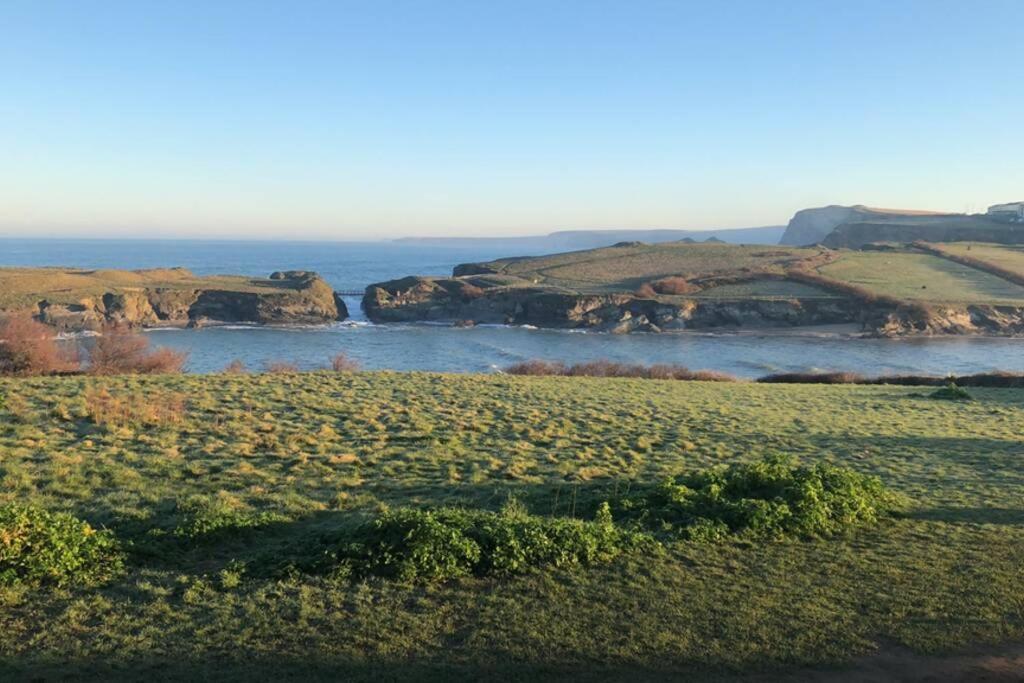 Six By The Sea - 2 Bed House - A Little Something For Everyone Saint Columb Minor Bagian luar foto
