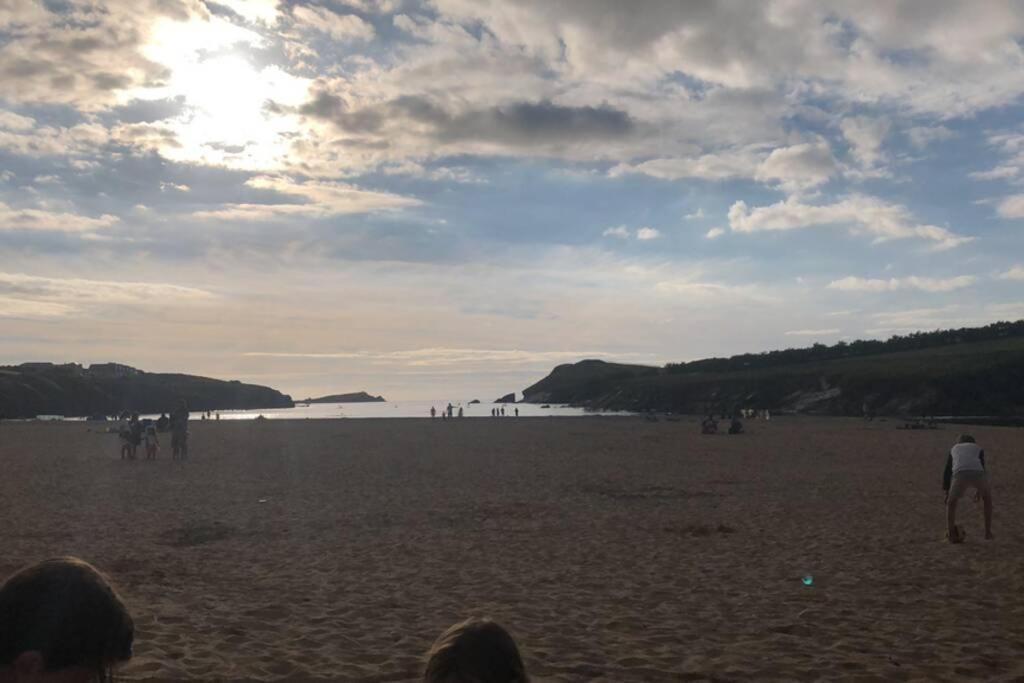 Six By The Sea - 2 Bed House - A Little Something For Everyone Saint Columb Minor Bagian luar foto