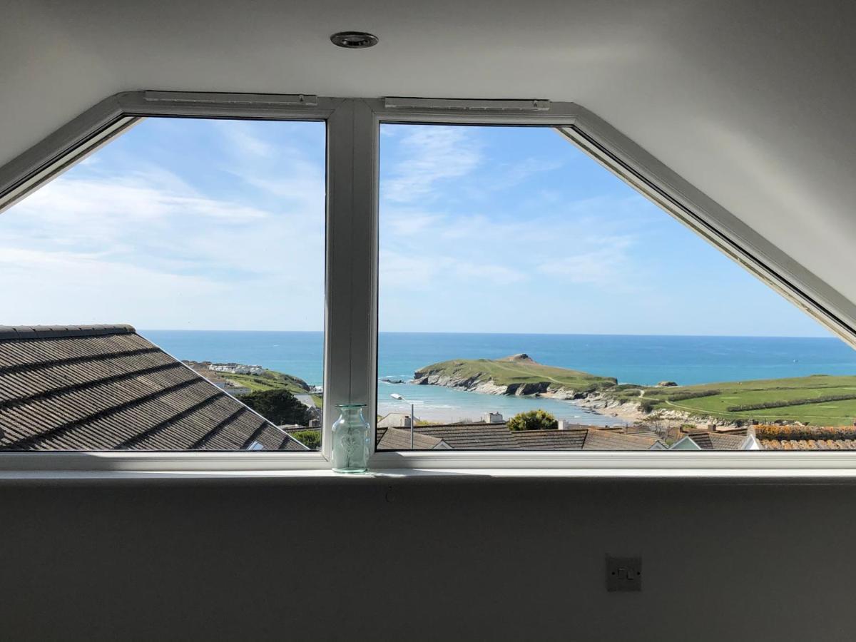 Six By The Sea - 2 Bed House - A Little Something For Everyone Saint Columb Minor Bagian luar foto
